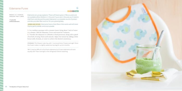 The Big Book Of Organic Baby Food: Purées, Finger Foods, And Toddler Meals For Every Stage - Image 8
