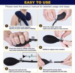 Neck Stretcher, Cervical Traction Device, Adjustable Inflatable Neck Traction Device for Neck Pain Relief, Neck Decompression Home Use - Image 5