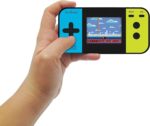 Lexibook - Compact Cyber Arcade Portable Console, 250, Child and Teen Video Games, LCD Display, Battery, Black/Blue/Green, JL2377 - Image 8