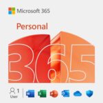 Microsoft 365 Personal with Copilot | Original Version | 12-Month subscription | 1 person | Word, Excel, PowerPoint | Innovative apps with AI | 1TB OneDrive cloud storage