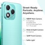 Honor 400 Lite DUAL-SIM 256GB ROM + 8GB RAM (GSM only | No CDMA) Factory Unlocked 5G SmartPhone (Marrs Green) - International Version - Image 6