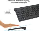 JOYACCESS Wireless Keyboard and Mouse Combo Rechargeable Keyboard and Mouse 2.4G Ultra Slim Full Size for Mac,Windows,Laptop,Desktop - Image 5