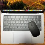 KLO Rechargeable Bluetooth Mouse for MacBook pro/MacBook air/Laptop/iMac/ipad, Wireless Mouse for MacBook pro MacBook Air/iMac/Laptop/Notebook/pc(Bluetooth Mouse/Black) - Image 4