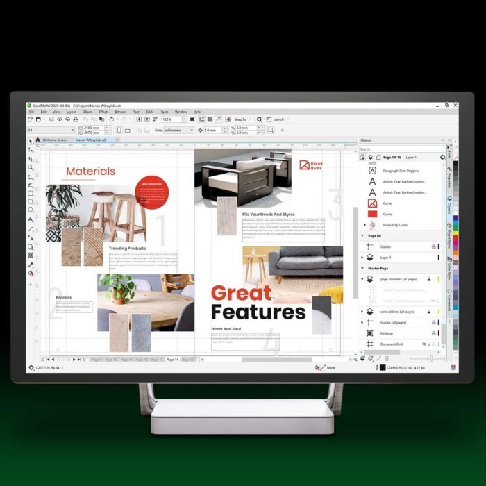 CorelDRAW Graphics Suite 2020 | Graphic Design, Photo, and Vector Illustration Software | [PC Disc] - Image 3