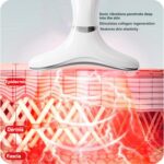 Beauenty Anti Wrinkles Neck Face Massager, Skin Care Face Massage, 3-in-1 Skin Care Tools - Heating, 3 Modes & 9 Vibration Frequencies for Anti-Aging, Smooth and Tightening (Style A) - Image 4