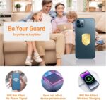 10pcs Protection Stickers – Anti Radiation Shield for Phones, Laptops & Electronics, 24K Gold Plated EMF Blocker for Mobile Devices & Home Appliances - Image 6