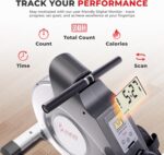 Sunny Health & Fitness Magnetic Rowing Machine for Home, Rower Machine with Extended Slide Rail, Full-Body Workout, Low-Impact, Compact and Adjustable Resistance, Super Quiet and Smooth - Image 5