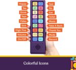 Special Supplies AAC Communication Device for Speech Therapy, Talker Buddy Communication Device for Non Verbal Kids & Adults, Autism Talking Aids for Home or School, Travel Bag, Recording Option - Image 3