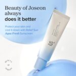 Beauty of Joseon Relief Sun Aqua-Fresh Sunscreen Rice + Panthenol SPF 50+ PA++++ Lightweight Daily UV Protector for Acne-Prone Sensitive Skin Korean skincare for Men and Women 50ml - Image 3