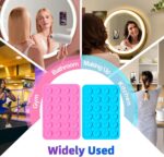 2Pcs Suction Phone Case Mount, Silicone Phone Suction Grip Compatible with iPhone and Android Cases, Anti-Slip Hands-Free Mobile Accessory Holder, Sticky Phone Grip for Tiktok Videos and Selfies - Image 7