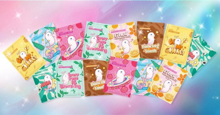 ZealSea Sheet Mask Face Mask Skin Care (Pack of 7) Beauty Facial Mask Kids Spa Face Mask Birthday Party gifts Women, kids Girls Skincare - Hydrate, Brighten, Moisturize,Soothe for All Skin Types - Image 7