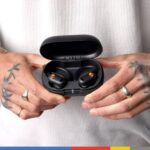 Skullcandy Push ANC Active Wireless Bluetooth In-Ear Earphones with Microphone, 58 Hours Runtime, IP67 Waterproof, Wireless Charging, Compatible with iPhone and Android – True Black - Image 6