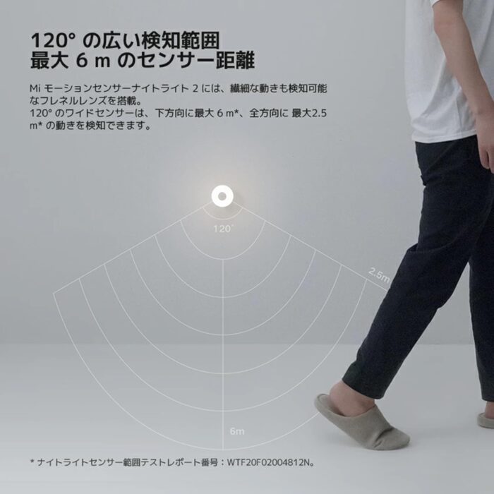 Xiaomi Mi Motion-Activated Night Light 2 Bluetooth 3 In Smart Light- Lighting/Motion Detection/Light Detection- Mjyd02Yl-A, White - Image 8