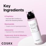 COSRX 6 x Peptide Collagen Booster Toner Serum 150 ml / 5.07 Fl.Oz, Skin Renewal Boosting Facial Essence, Niacinamide & Hyaluronic Acid for All Skin Types, Korean Skincare, Paraben Free - Image 3