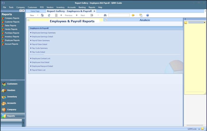 Busniess AIM - QBM Retail Edition 2023 Unlimited Users. - Image 6