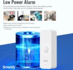 Smartfy Tuya Smart Wifi PIR Sensor, PIR Motion sensor linkable with All Tuya devices for Smart Scene, Easy to Fix with adhesive, 120 Degree 6m detection, Works with Tuya, Smart life, 2xAAA Included - Image 7