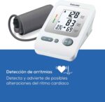 Beurer BM26 Upper Arm Blood Pressure Monitor, Large Cuff, 4 Users, Automatic & Digital, Large Display, Irreg. Heartbeat Detector, Cuff Circ. 8.7”-16.5”, Home Use BP Machine Kit, Highly accurate - Image 3