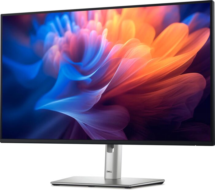 Dell P2725H 27" Full HD (1920x1080) Monitor, 100Hz, IPS, 5ms, 99% sRGB, USB-C, DisplayPort, HDMI, VGA, 4x USB, 3 Year Warranty, Black - Image 7