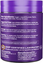 NBL Natural Hair Vitamins 60 Gummies Supplement with Vitamin C, Biotin & Folic Acid Supports Hair Growth, Hair Loss, Healthy Hair, Skin & Nails | Hair Multivitamins Supplements for Men Women's - Image 8