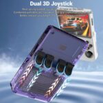 R36S Retro Handheld Game Console 64GB with 18000+ Games, 3.5" IPS Screen, Portable Linux Video Game Player, Pocket Emulator Console for Arcade, NES, PS1, GBA, MAME, and More Classic Games - Image 4
