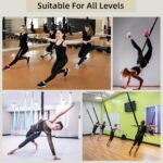 PRIORMAN Bungee Fitness Equipment Set Heavy Cord Bungee Dance Resistance Belt Rope Workout Fitness Gym Professional Training Equipment - Image 6