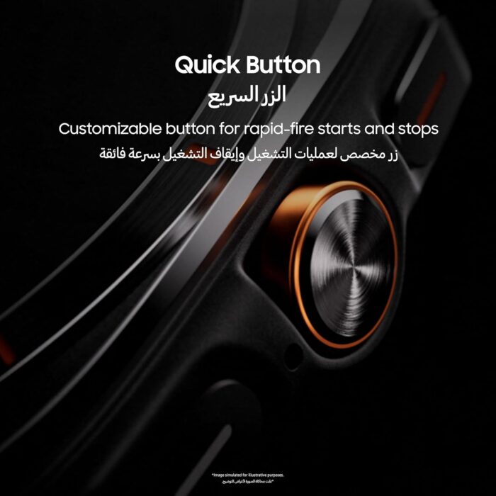 Samsung Galaxy Watch Ultra Smartwatch, Titanium White, 47mm, LTE, Health Monitoring, Fitness Tracker (UAE Version) - Image 5