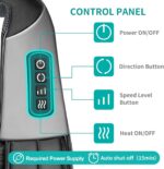 Nekteck Shiatsu Neck and Back Massager with Soothing Heat, Electric Deep Tissue 3D Kneading Massage Pillow for Shoulder, Leg, Body Muscle Pain Relief, Home, Office, and Car Use - Image 3