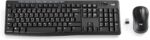 Logitech Mk270 Wireless Keyboard And Mouse Combo For Windows, 2.4 Ghz Wireless, Compact Wireless Mouse, 8 Multimedia And Shortcut Keys, 2-Year Battery Life, Pc/Laptop, English/Arabic