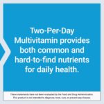 Life Extension Two-Per-Day with Vitamin B6, B12, C, E, D3, Magnesium & Zinc High Potency with Over 25 Multivitamins and Mineral Extracts Gluten Free & Non-GMO, 120 Capsules - Image 5