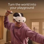 Meta Quest 3S 128GB — Get Batman: Arkham Shadow and a 3-Month Trial of Meta Quest+ Included — All-in-One Headset - Image 3
