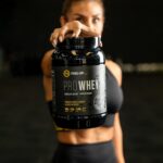 Whey Protein Powder for Muscle Growth & Recovery | Chocolate Delight Flavor | 30g Protein, 4.8g BCAAs & 2.1g Carbs per Serving | 28 Servings (2lbs) | Post-Workout & Keto Friendly | FUEL-UP by Kcal - Image 7