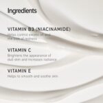 The INKEY List Vitamin B, C and E Moisturiser 50ml, Lightweight Moisturising Face Cream, AM/PM Skincare, Vegan Friendly, Suitable For All Skin Types - Image 5