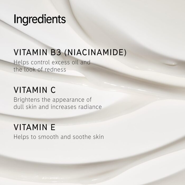 The INKEY List Vitamin B, C and E Moisturiser 50ml, Lightweight Moisturising Face Cream, AM/PM Skincare, Vegan Friendly, Suitable For All Skin Types - Image 5