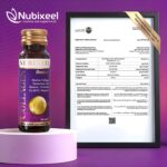 Nubixeel Premium Marine Collagen (10 Shots) – Hydrolyzed Liquid Collagen with Vitamin C + Biotin + E + B5 + B6 | Halal Drink | Hair & Skin Support | for Women & Men | Sugar-Free | Gluten-Free - Image 5