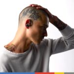 Skullcandy Push ANC Active Wireless Bluetooth In-Ear Earphones with Microphone, 58 Hours Runtime, IP67 Waterproof, Wireless Charging, Compatible with iPhone and Android – True Black - Image 5