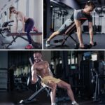 PASYOU Adjustable Weight Bench, Full Body Workout Strength Training Bench Press Foldable Incline Decline Bench Sit Up Exercise Equipment for Home Gym PA300/PA400/PA500 - Image 8