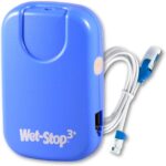Wet-Stop 3 Bedwetting Alarm (BLUE) 6 Alarms & Vibration, Enuresis Alarm, Incontinence, Potty Training