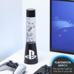 Paladone | Sony PlayStation Glitter Liquid Mood Light with Floating Controllers & Icons | Officially Licensed Sony PlayStation Merchandise | PS5 | Lava Lamp | Desk Lamp | Bedside Light | Gaming Decor - Image 5