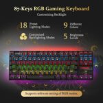 Redragon K552-Rgb Kumara Rgb Led Backlit Mechanical Gaming Keyboard (Black) - Image 3