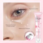 Skin Care Set Sakura Women Beauty Gift Sets Korean Skin Care Kit- Cleanser,Serum,Face Cream,Toner,Eye Cream,Mud Mask-Skin Care Routine Kit (One Size, Cherry Blossom-StyleA-Bae Moisturizing) - Image 4