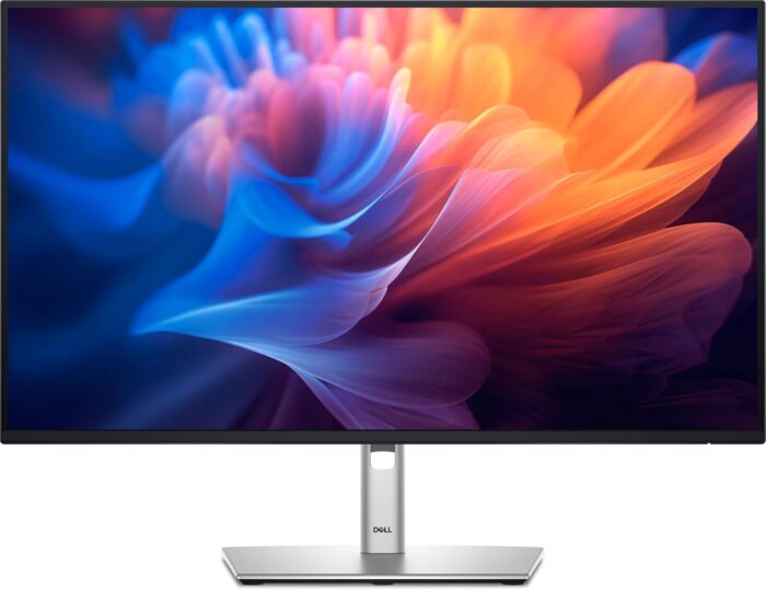 Dell P2725H 27" Full HD (1920x1080) Monitor, 100Hz, IPS, 5ms, 99% sRGB, USB-C, DisplayPort, HDMI, VGA, 4x USB, 3 Year Warranty, Black - Image 2