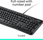 Logitech Desktop MK120 Mouse and keyboard Combo - Image 4