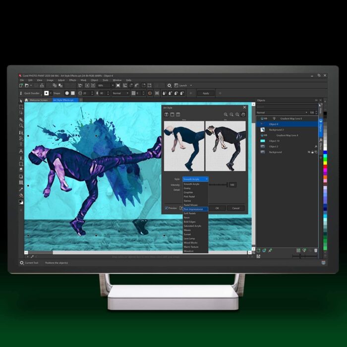 CorelDRAW Graphics Suite 2020 | Graphic Design, Photo, and Vector Illustration Software | [PC Disc] - Image 4