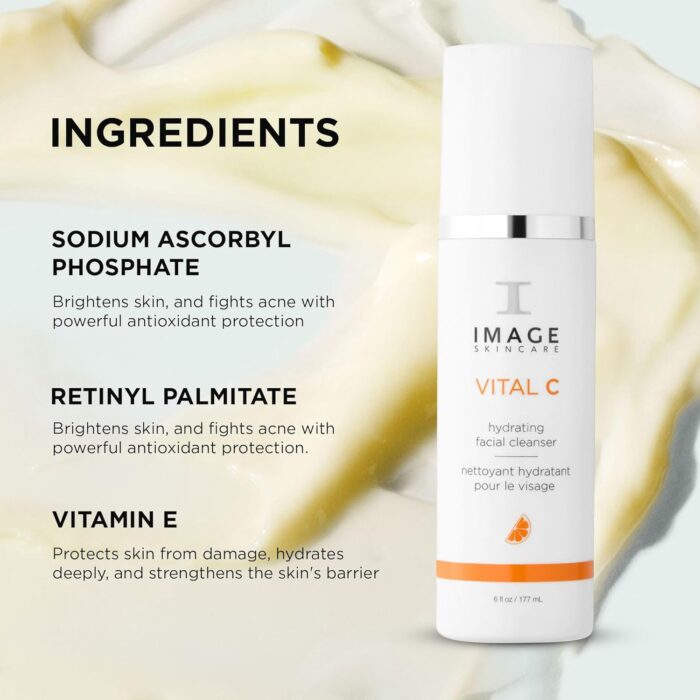 Image Skincare Hydrating Facial Cleanser 177ml - Image 5
