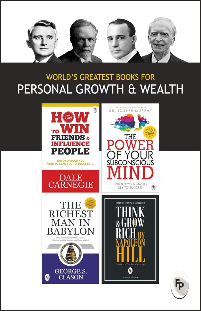 World's Greatest Books For Personal Growth & Wealth (Set of 4 Books): Perfect Motivational Gift Set - Image 9