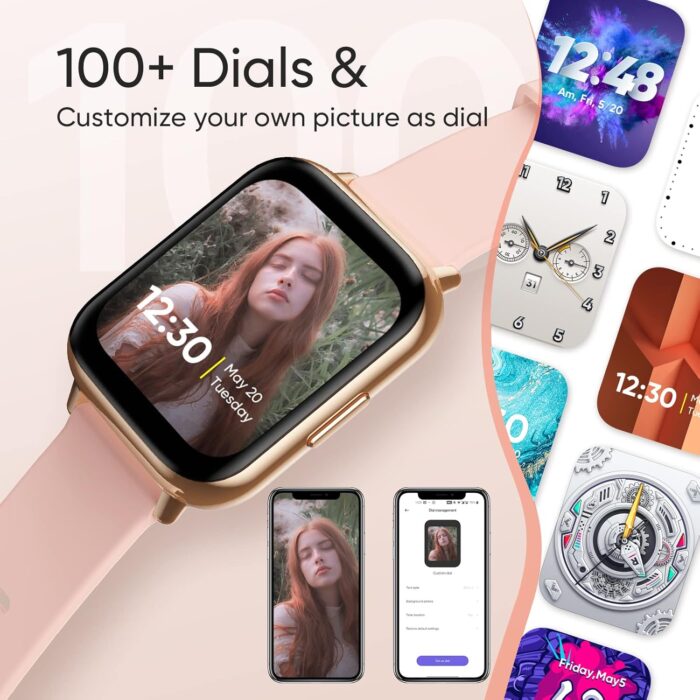 DIZO Fitness Tracker Smartwatch 2,1.69in (43mm) - Image 3