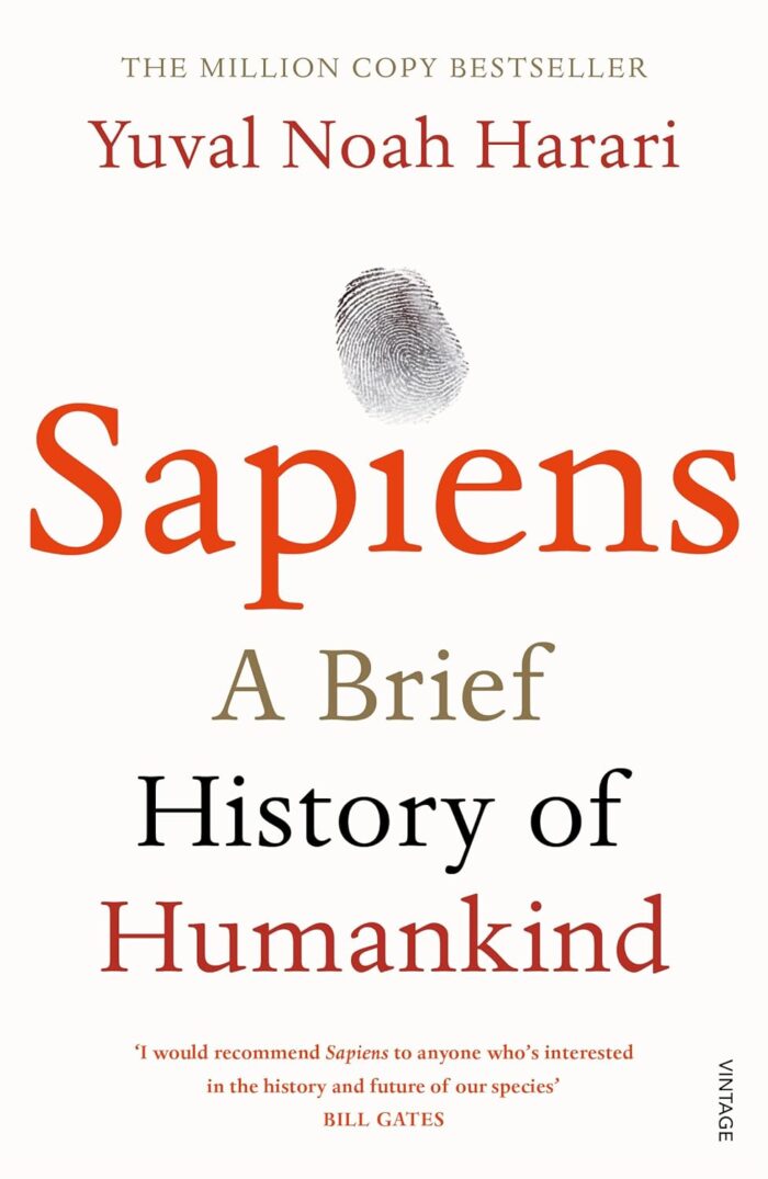 Sapiens A Brief History Of Humankind By Yuval Noah Harari – Paperback