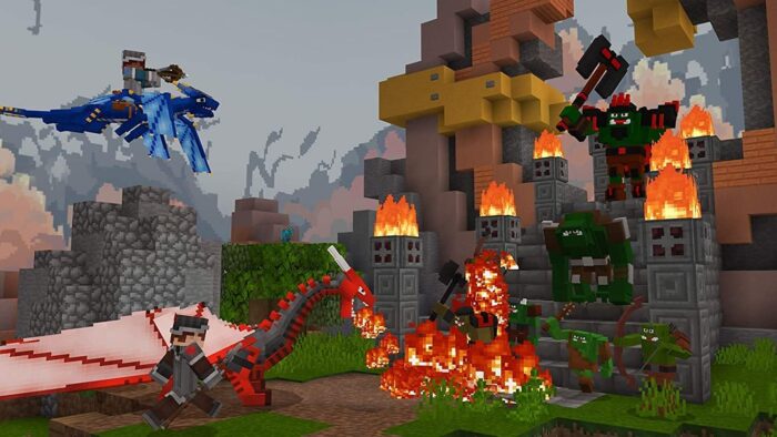 Playstation Minecraft Video Game for 4 - Image 7