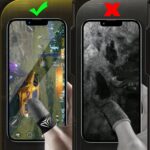 Gaming Finger Sleeves 0.3mm Glass Silver Fiber Seamless Thumb Fingertip Cover Anti-Sweat For PUBG/COD/LOL/ROS Gaming Finger Sleeves Finger Cots For Mobile Games Sensitive Mobile 2 Pairs (4 Pieces) - Image 8