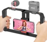 ULANZI U Rig Pro Smartphone Video Rig, Filmmaking Case, Phone Video Stabilizer Grip Tripod Mount for Video Maker Film Maker Video Grapher for iPhone Xs XS Max XR iPhone X 8 Plus Samsung - Image 5